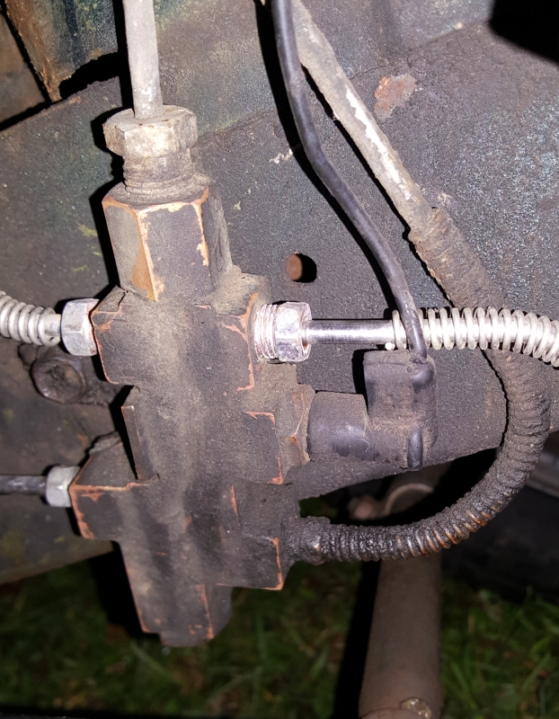 proportioning valve
